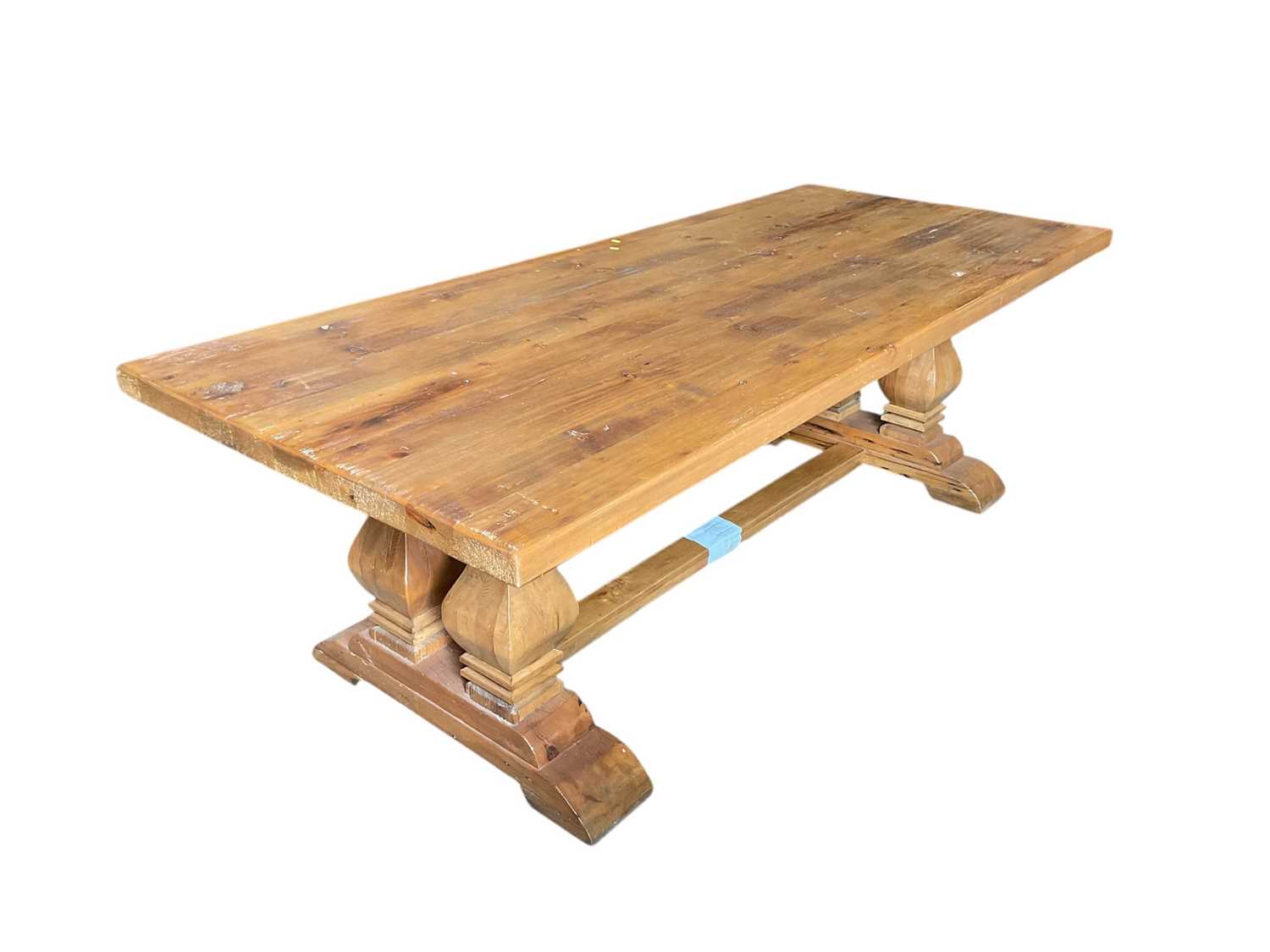 Lot 42 - Large refectory table