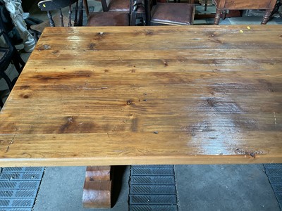 Lot 42 - Large refectory table