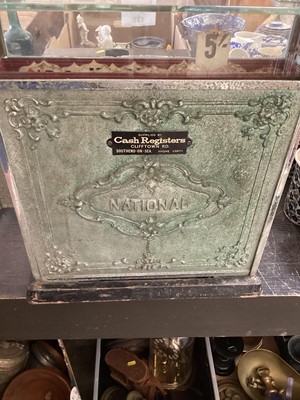 Lot 178 - Antique National cash register