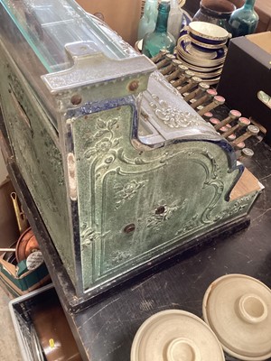 Lot 178 - Antique National cash register