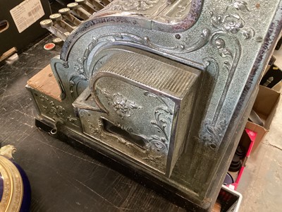 Lot 178 - Antique National cash register
