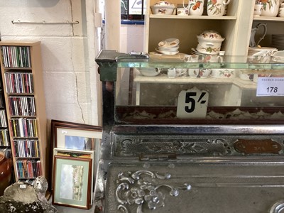 Lot 178 - Antique National cash register