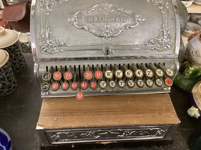 Lot 178 - Antique National cash register