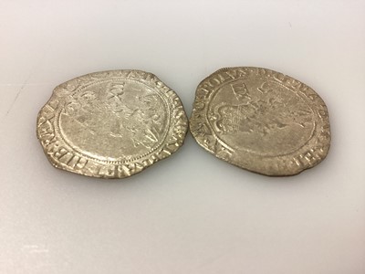Lot 501 - G.B. - Charles I mixed silver hammered Shillings group E fifth bust types 4.3 with m/m anchor x 10 coins 1638-39 (N.B. m/m in various positions on both obv & rev), m/m triangle over anchor x...