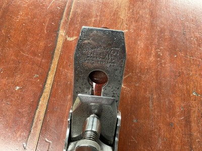 Lot 2484 - Stewart and Spiers boxed plane