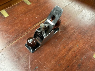Lot 2484 - Stewart and Spiers boxed plane