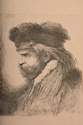 Lot 782 - After Giovanni Benedetto Castiglione (1609-1664), group of six head studies, each signed