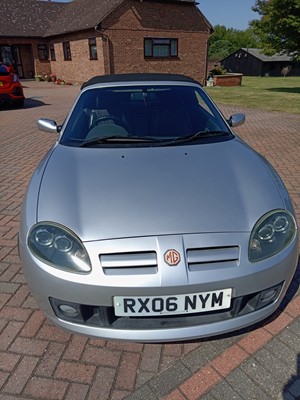 Lot 14 - 2006 MG TF 135 1.8, 2 door convertible, reg. no. RX06 NYM