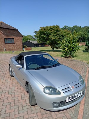 Lot 14 - 2006 MG TF 135 1.8, 2 door convertible, reg. no. RX06 NYM