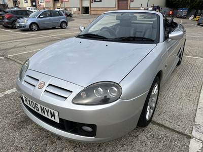 Lot 14 - 2006 MG TF 135 1.8, 2 door convertible, reg. no. RX06 NYM