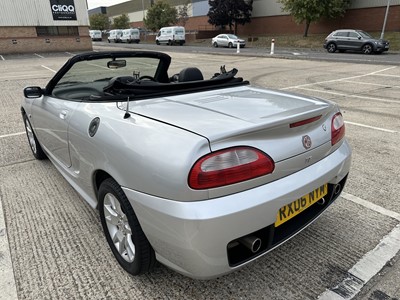 Lot 14 - 2006 MG TF 135 1.8, 2 door convertible, reg. no. RX06 NYM