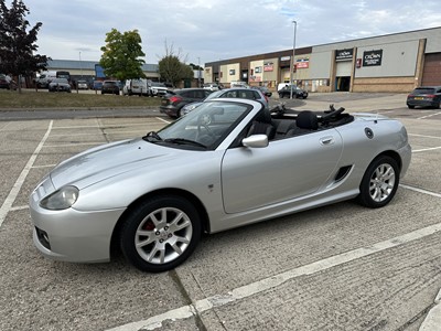 Lot 14 - 2006 MG TF 135 1.8, 2 door convertible, reg. no. RX06 NYM