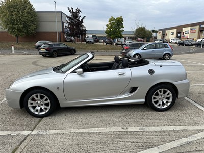 Lot 14 - 2006 MG TF 135 1.8, 2 door convertible, reg. no. RX06 NYM