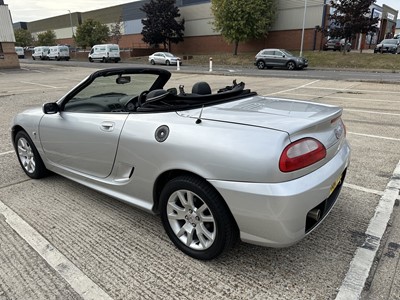 Lot 14 - 2006 MG TF 135 1.8, 2 door convertible, reg. no. RX06 NYM
