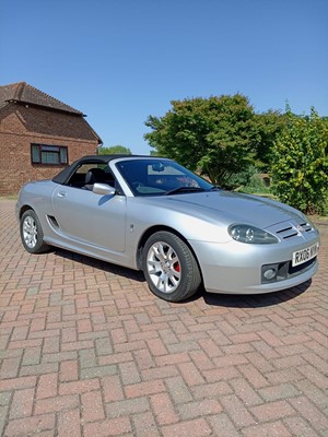Lot 14 - 2006 MG TF 135 1.8, 2 door convertible, reg. no. RX06 NYM