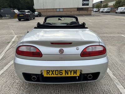 Lot 14 - 2006 MG TF 135 1.8, 2 door convertible, reg. no. RX06 NYM