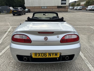 Lot 14 - 2006 MG TF 135 1.8, 2 door convertible, reg. no. RX06 NYM