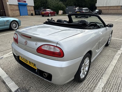 Lot 14 - 2006 MG TF 135 1.8, 2 door convertible, reg. no. RX06 NYM