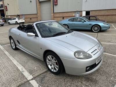 Lot 14 - 2006 MG TF 135 1.8, 2 door convertible, reg. no. RX06 NYM