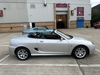 Lot 14 - 2006 MG TF 135 1.8, 2 door convertible, reg. no. RX06 NYM