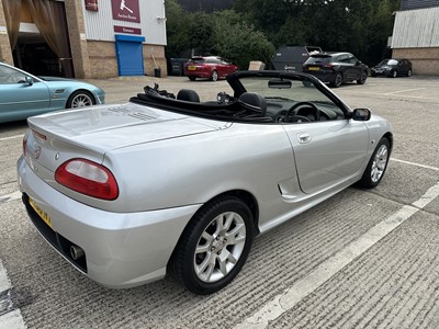Lot 14 - 2006 MG TF 135 1.8, 2 door convertible, reg. no. RX06 NYM