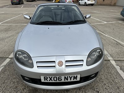 Lot 14 - 2006 MG TF 135 1.8, 2 door convertible, reg. no. RX06 NYM