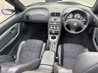 Lot 14 - 2006 MG TF 135 1.8, 2 door convertible, reg. no. RX06 NYM