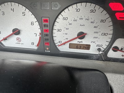 Lot 14 - 2006 MG TF 135 1.8, 2 door convertible, reg. no. RX06 NYM