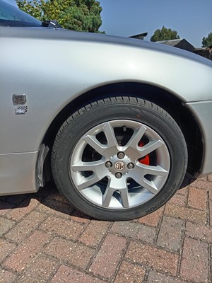 Lot 14 - 2006 MG TF 135 1.8, 2 door convertible, reg. no. RX06 NYM