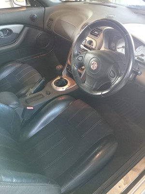 Lot 14 - 2006 MG TF 135 1.8, 2 door convertible, reg. no. RX06 NYM