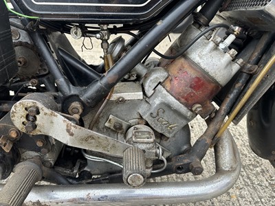 Lot 26 - 1937 Scott Flying Squirrel 596cc motorcycle reg. no. DLT 367