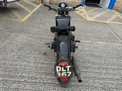 Lot 26 - 1937 Scott Flying Squirrel 596cc motorcycle reg. no. DLT 367