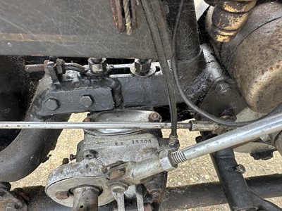 Lot 36 - 1929 OK Supreme 300cc motorcycle, reg. no. OU 4128