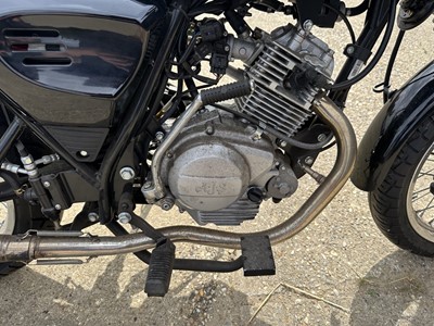 Lot 35 - 2018 AJS Tempest 125cc motorcycle, reg. no. GK18 UUJ finished in black. Offered for sale by direction of executors. Awaiting further details. (Subject to 12% buyers' premium inclusive of VAT)
