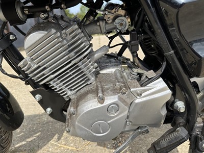Lot 35 - 2018 AJS Tempest 125cc motorcycle, reg. no. GK18 UUJ finished in black. Offered for sale by direction of executors. Awaiting further details. (Subject to 12% buyers' premium inclusive of VAT)