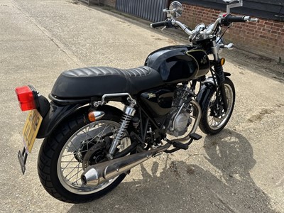Lot 35 - 2018 AJS Tempest 125cc motorcycle, reg. no. GK18 UUJ finished in black. Offered for sale by direction of executors. Awaiting further details. (Subject to 12% buyers' premium inclusive of VAT)