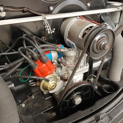 Lot 13 - 1971 Volkswagen VW Beetle, reg. no. WDF 385J