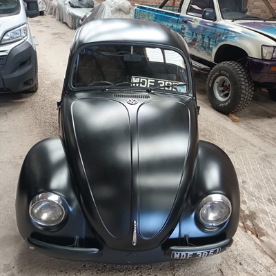Lot 13 - 1971 Volkswagen VW Beetle, reg. no. WDF 385J