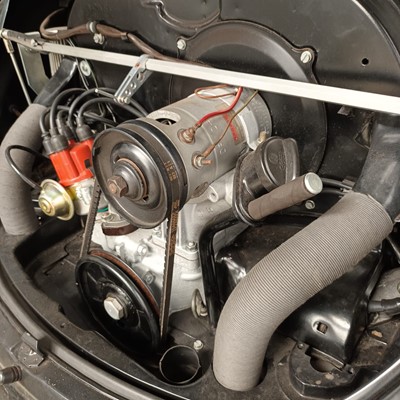 Lot 13 - 1971 Volkswagen VW Beetle, reg. no. WDF 385J