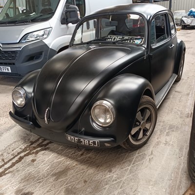 Lot 13 - 1971 Volkswagen VW Beetle, reg. no. WDF 385J