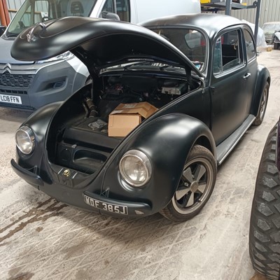 Lot 13 - 1971 Volkswagen VW Beetle, reg. no. WDF 385J