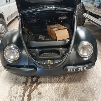 Lot 13 - 1971 Volkswagen VW Beetle, reg. no. WDF 385J