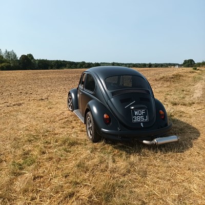 Lot 13 - 1971 Volkswagen VW Beetle, reg. no. WDF 385J