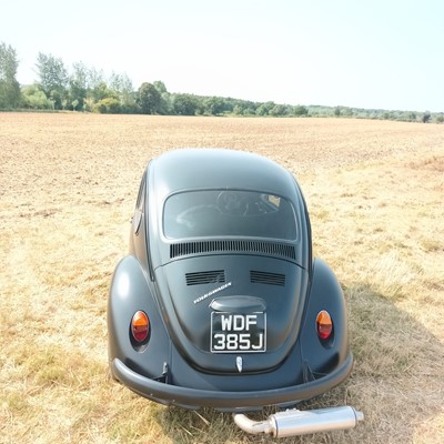Lot 13 - 1971 Volkswagen VW Beetle, reg. no. WDF 385J