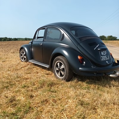 Lot 13 - 1971 Volkswagen VW Beetle, reg. no. WDF 385J