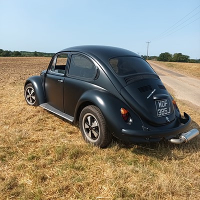 Lot 13 - 1971 Volkswagen VW Beetle, reg. no. WDF 385J