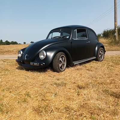 Lot 13 - 1971 Volkswagen VW Beetle, reg. no. WDF 385J