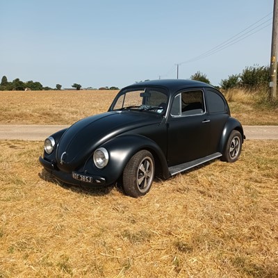 Lot 13 - 1971 Volkswagen VW Beetle, reg. no. WDF 385J