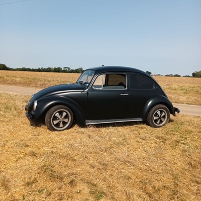 Lot 13 - 1971 Volkswagen VW Beetle, reg. no. WDF 385J