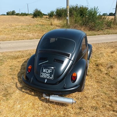 Lot 13 - 1971 Volkswagen VW Beetle, reg. no. WDF 385J